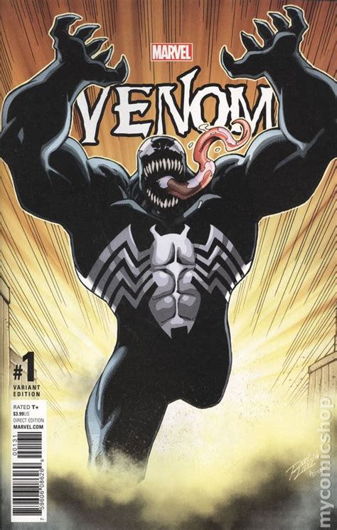 Venom 2017 Marvel Comic Books