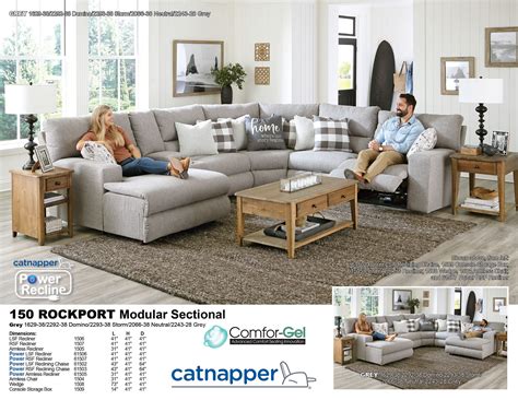 Rockport Modular Sectional (150/0) - Catnapper