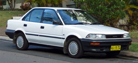 For general export, the trim levels were base, xl, gl, se, an. 1990 Toyota Corolla - Information and photos - Zomb Drive