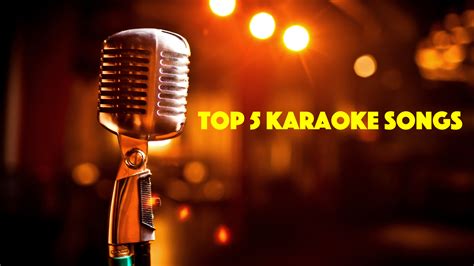 14 - Top 5 Karaoke Songs - PodCavern