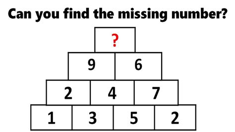 Math Riddles With Answers Only High Iq Genius Can Find The Missing Numbers