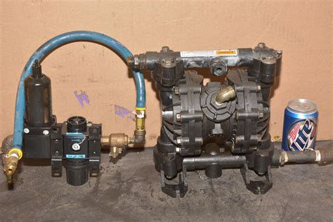13522 0001 Of Graco Husky 515 Air Operated Double Diaphragm Pump