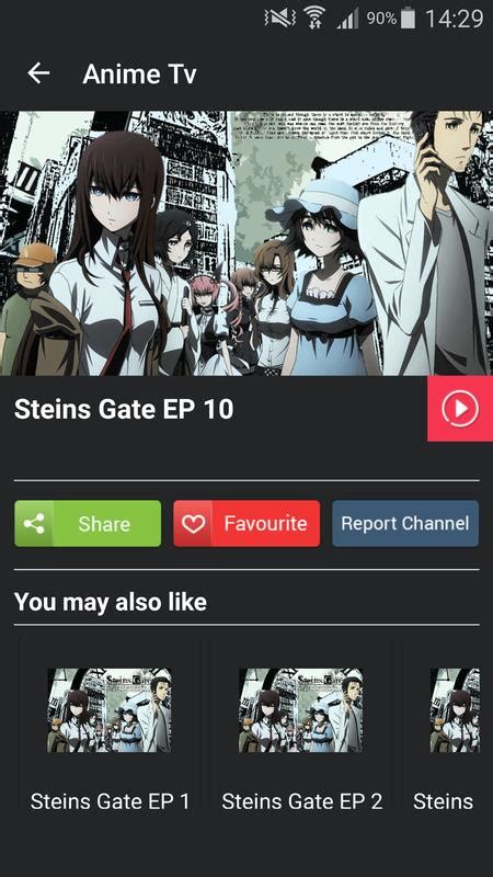 You can find almost all anime, encompassing multiple genres such as romance, horror. Anime Tv for Android - APK Download