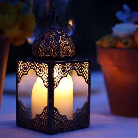 Moroccan lamp, moroccan lantern, hanging lamp. Moroccan Lantern By The Wedding Of My Dreams ...