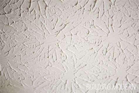 White ceiling is flexible as it can match with any interior designs as well as any rooms. Stippled Ceiling Cover Up: Do's, Don'ts, & Options ...