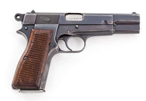 Nazi Proofed Browning High Power Sa Pistol