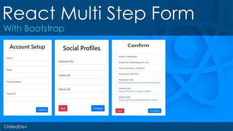 Order Form Template Bootstrap