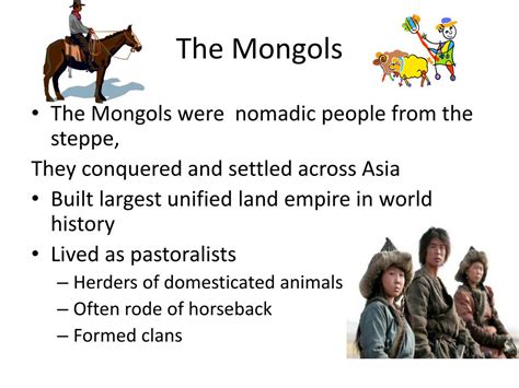 Ppt The Mongols Powerpoint Presentation Free Download Id2074456