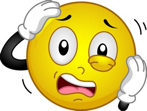 Confused Emoticon And Confused Emoticon Clip Art Images Hdclipartall