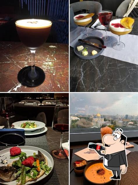 11 Mirrors Rooftop Restaurant And Bar Kyiv Restaurant Reviews