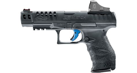 Walther Ppq Q5 Match Semi Automatic Pistol • Frontier Arms
