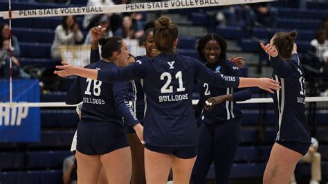 Yale Volleyball On Twitter Bulldogs Fall To Ucf In Ncaa Tournament