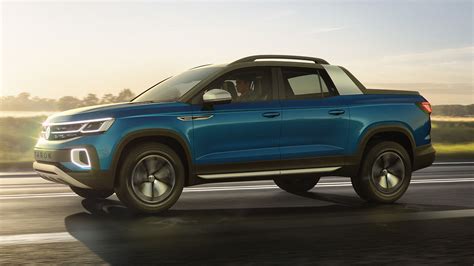 Volkswagen Tarok Concept Shown Next Generation Pick Up With 14l Tsi