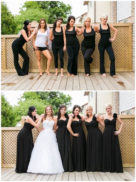 Ey Loves Add This One To The List The Bride Had A Before And After Getting Ready Photo Taken