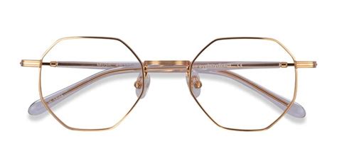 gold frame glasses stylish gold rimmed eyeglasses eyebuydirect
