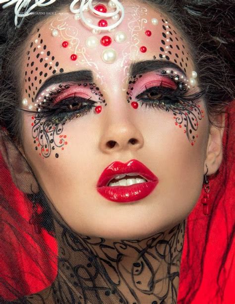 Glow Up Wacky Face Art Body Art Tattoos Best Makeup Products