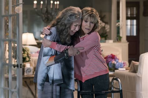 Grace And Frankie Season 4 Review Netflix Ending Means A Lot—spoilers Indiewire