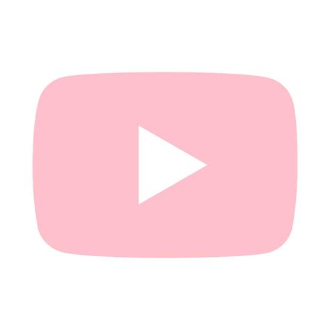 Youtube Pink Icon Vector Ai Png Svg Eps Free Download