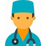 Transparent Icon Clipart Doctor Medical Male Office