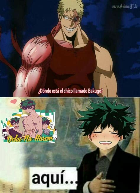 Imagenesmemes Doujinshis De Boku No Hero Meme De Anime Memes Y Comics