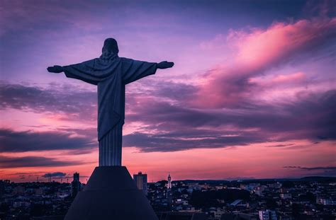 Christ The Redeemer Rio De Janeiro Brazil By Perezrps