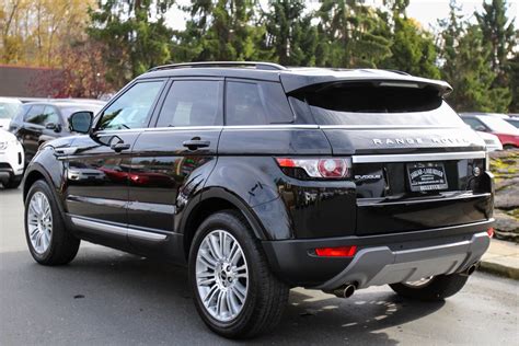 Pre Owned 2013 Land Rover Range Rover Evoque Prestige Premium Sport