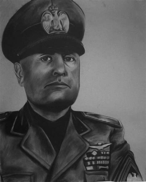Mussolini By Jess Macgowan On Deviantart