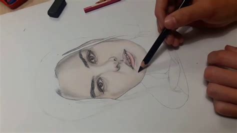 Hazal Filiz Tunalı Portre Çizimi Portrait Drawing YouTube