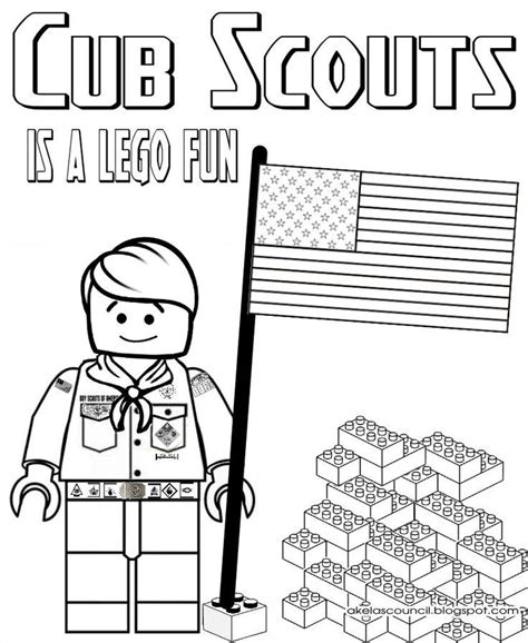 These cub scout coloring sheets have a fun picture for coloring and each has a message you can use as a prompt for a discussion with your scouts. Pin on Resources | Cub Scouts
