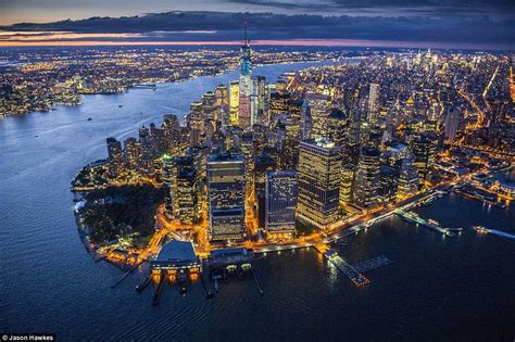The Big Apple Of His Eye Photographers Amazing Aerial Shots Of New