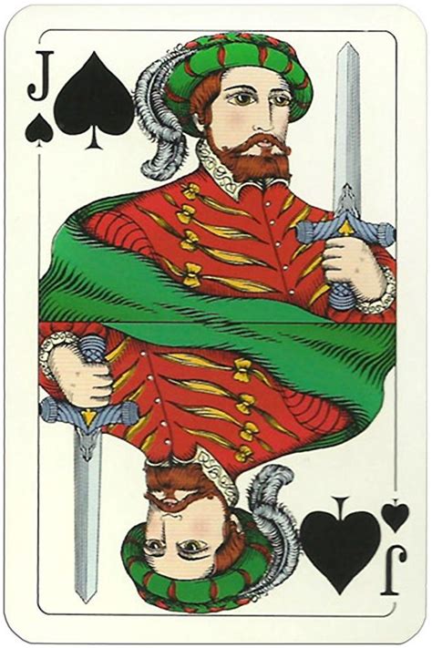 The jack of diamonds is run by a gang leader amon komayama. Classic playing cards Karty do gry by Trefl Poland - Jack ...