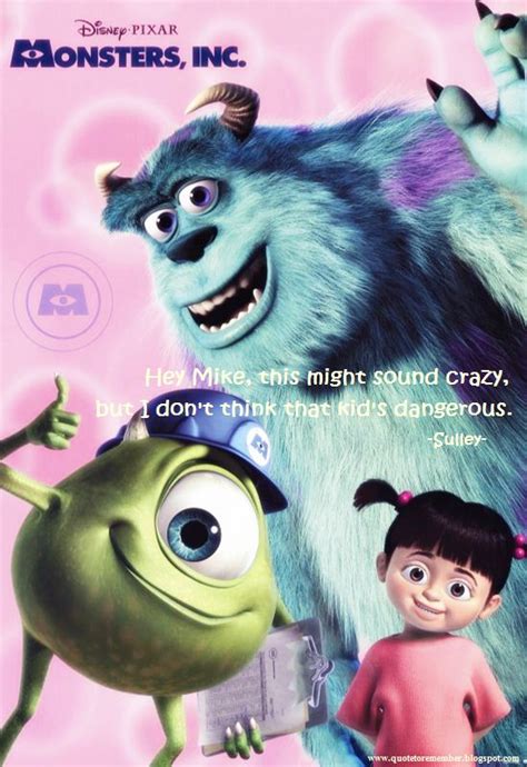 Funny Quotes Monsters Inc Quotesgram