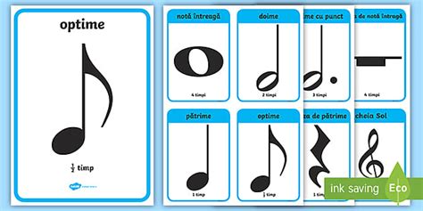 Am fost doar curios să aud ce melodie va ieși din poziția. Note muzicale - Jetoane (teacher made)