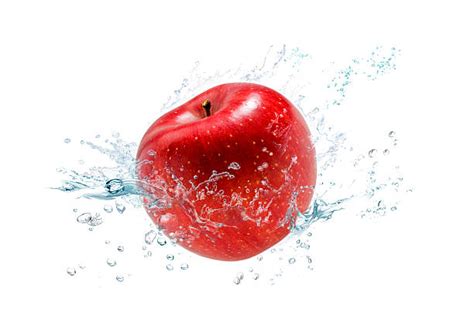 Apple Water Splash Stock Photos Pictures And Royalty Free Images Istock