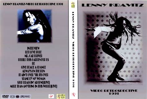 Lenny Kravitz Video Retrospective 1991 Ntsc Dvd R