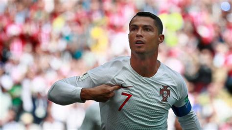 Fifa World Cup 2018 Cristiano Ronaldo Becomes Most Successful