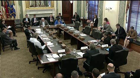 Senate Armed Services Committee Hearing On Navy Shipbuilding Youtube