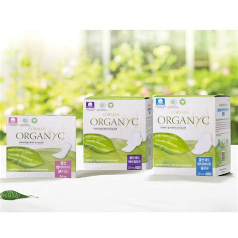 Corman Organyc Pads Heavy Flow Medium To Large 10ea Best Price And Fast Shipping From Beauty