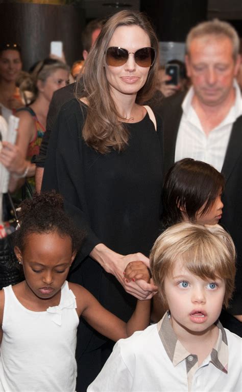 one sexy mama from angelina jolie s top 10 motherhood quotes e news