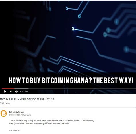 It is special because, if you are new to this form of investment, you can check out the trading tactics used by the masters. In this video you are going to learn how to Buy Bitcoin in ...