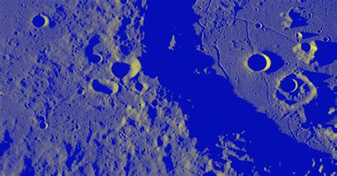 New Research The Moon Is Covered With Miles Deep Cracks