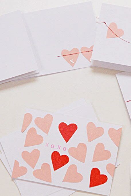 35 Diy Valentines Day Cards Cute Homemade Valentine Ideas