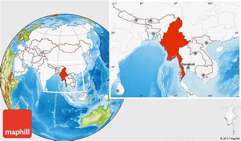 Country myanmar has an area of 678500 square kilometer. 16+ Myanmar In World Map Pictures — Sumisinsilverlake.Com ...