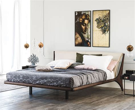 Shop wayfair for the best ultra modern bedroom furniture. Cattelan Italia Nelson Bed | Wooden | Bedroom Furniture ...