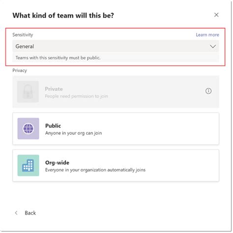 Sensitivity Labels For Microsoft Teams Microsoft Teams Microsoft Learn