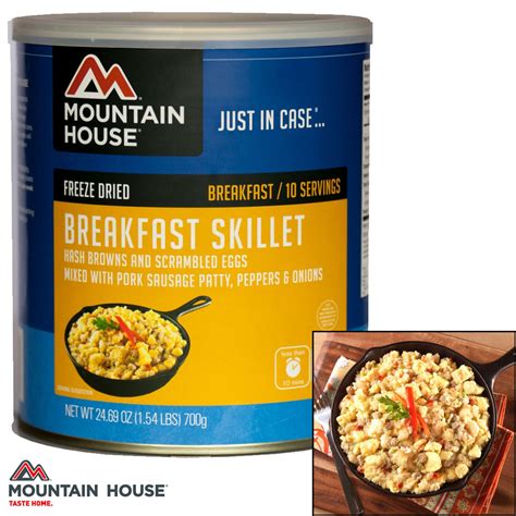 Mountain House Breakfast Skillet 10 Can Field Supply