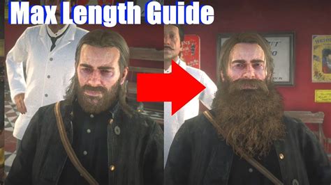 Red Dead Redemption 2 How To Grow Beard To 10 Max Length Beard