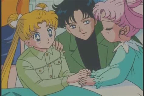 Mamoru Usagi And Chibiusa Sailor Moon Foto Fanpop