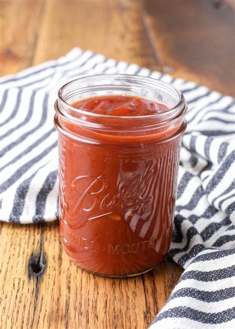 Homemade Spicy Barbecue Sauce Barefeet In The Kitchen Dine Ca