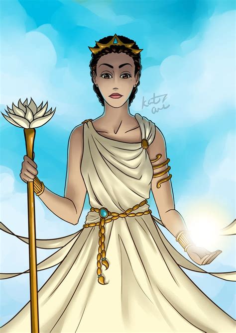 Hera Goddess Costume.